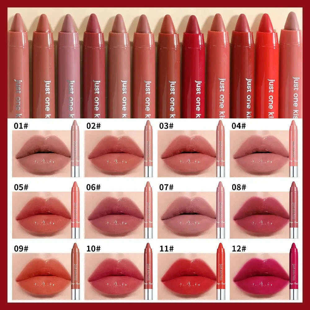 bright-lipstick-easy-to-color-lipstick-color-moisturizing-lip-gloss-easy-to-color-lip-glaze-rotating-bright-lipstick-pen-lip-gloss-lipstick-european-and-american-style-nude-brown-red-pink-lipstick-masquerade-lipstick-pen-lipkimlud-womens-fashion-34598892