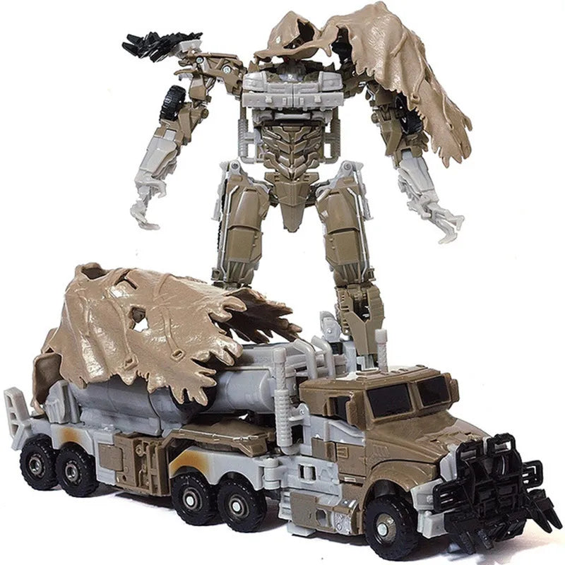 6699 New 20CM Transformation Toy Anime Robot Car Action Figure Plastic Cool Movie Aircraft Model Kids Boy Gift
