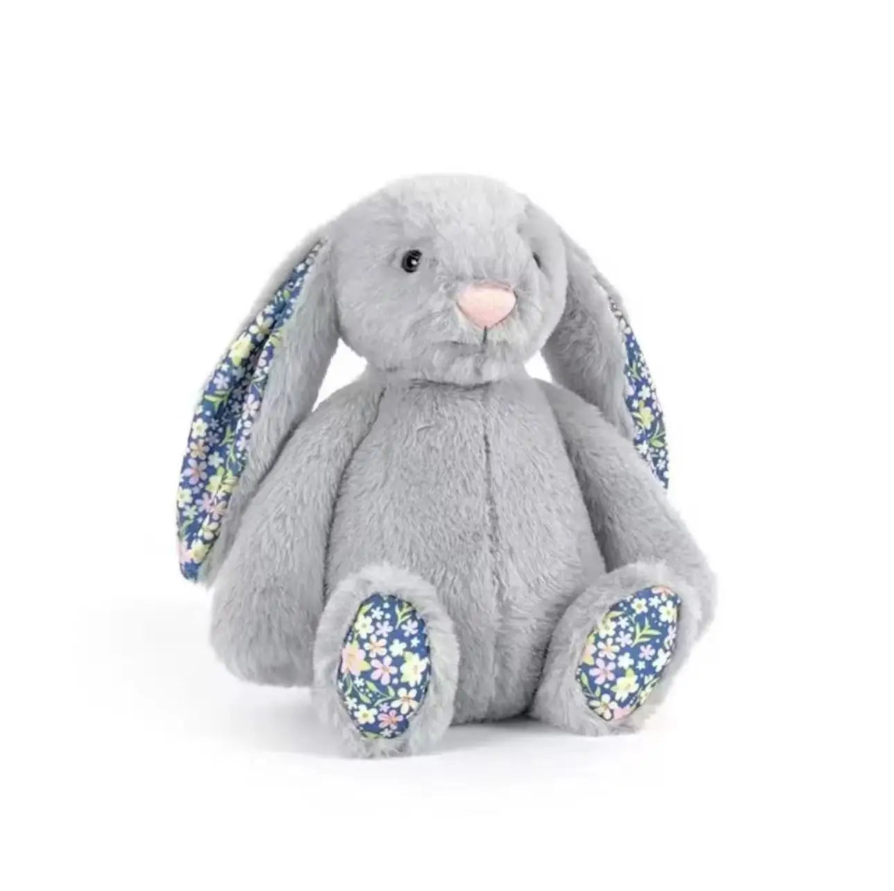 Fluffy Plush Bird Toy With Soft Furry Coat — Blue | KIMLUD