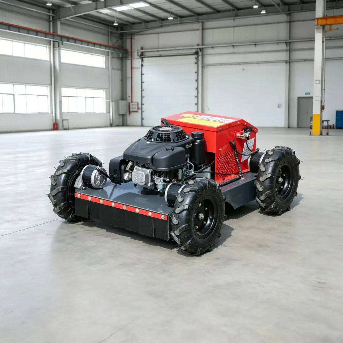 Remote-Controlled Lawn Mower – Brushless Motor – Rechargeable | KIMLUD