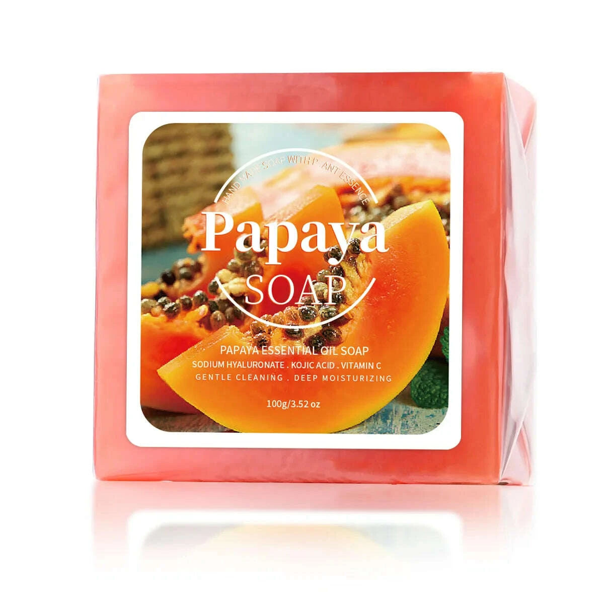 100g-b-papaya-extract-nourishing-handmade-soap-deep-cleansing-whitening-with-coconut-goat-milk-soapkimludkimlud-35560191