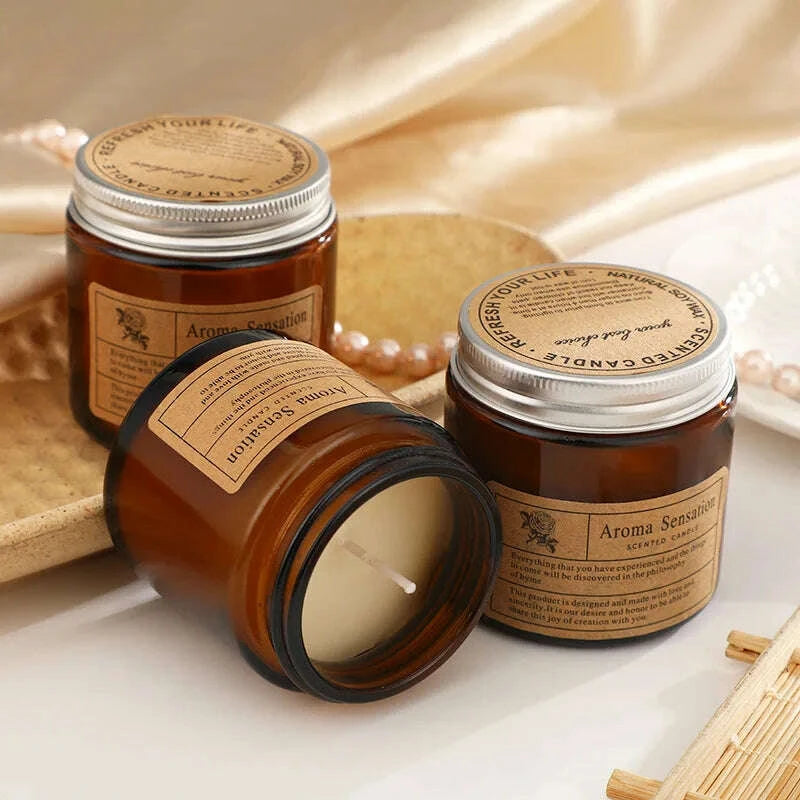 KIMLUD, Scented Candle Handmade Soy Wax Aromatherapy Candle Valentines Mothers Day Christmas Birthday Graduation Lavender Scented Gift, KIMLUD Womens Clothes