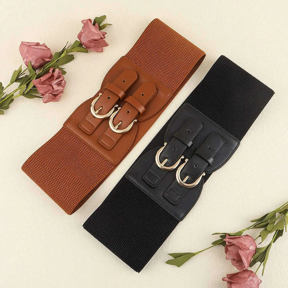 high-sense-retro-pin-buckle-waist-seal-elastic-elastic-wide-belt-ladies-fashion-accessorieskimlud-womens-fashion-34621031