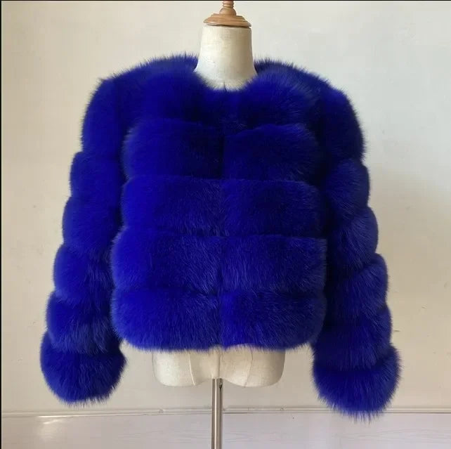 Faux Fur Coats Women Short Coat Jackets Elegant Jacket Autumn Winter Y2k Furry Outerwear Mom Splice Thick Warm Coffe Coats
