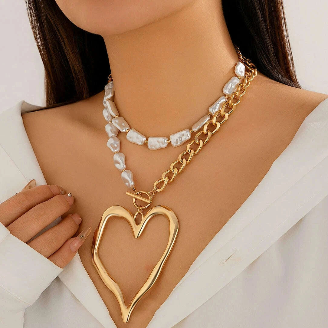 ingemark-2pcsset-exaggerated-big-love-heart-pendant-choker-nekclace-for-women-wed-bridal-goth-imitation-pearl-chain-y2k-jewelry-kimlud-kimlud-33913491