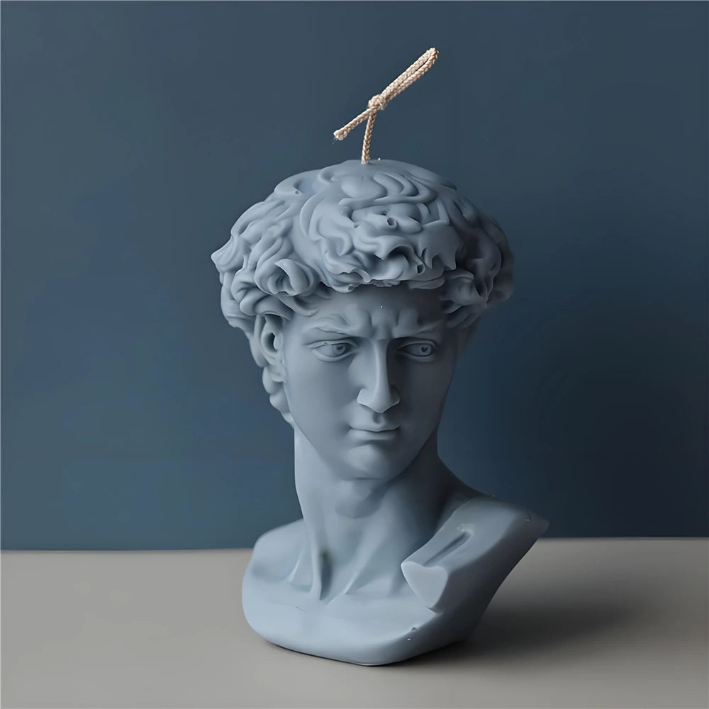 KIMLUD, Natural Plant Scented Art Statue Perfume Candles Lavender Wind chime grass White Tea Fragrant Holiday Party Candle 1Pcs, KIMLUD Womens Clothes