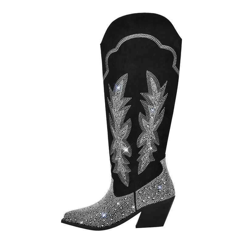 onlymaker-women-black-knee-high-rhinestone-boots-western-cowboy-boots-glitter-bling-shiny-block-heel-handmade-bootskimlud-womens-fashion-34626741