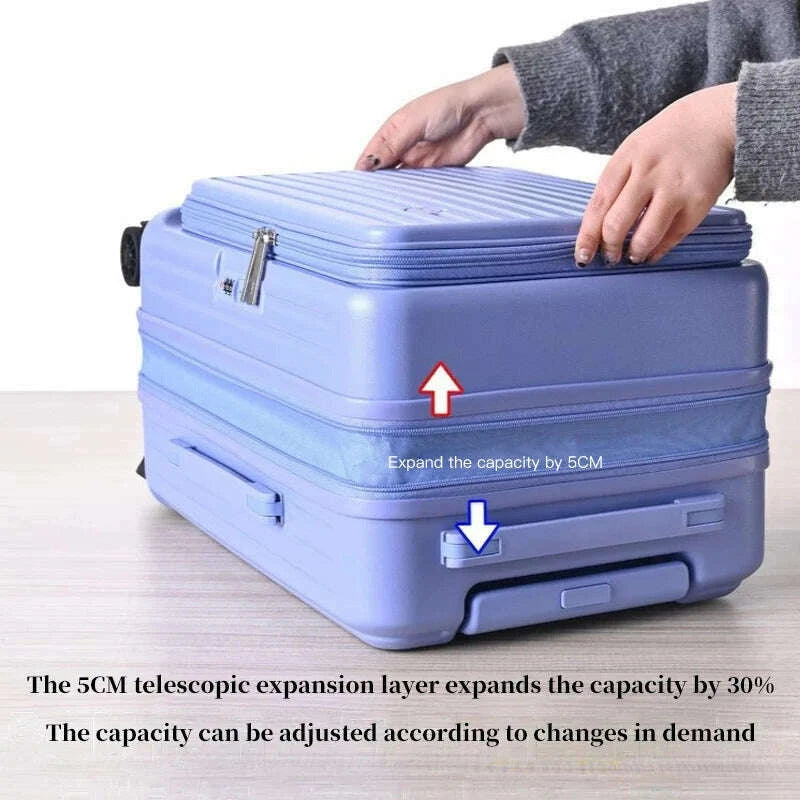 expandable-hard-side-trolley-luggage-set-with-side-opening---carry-on-checked-suitcases-anti-shock-password-lockkimlud-womens-fashion-34612974