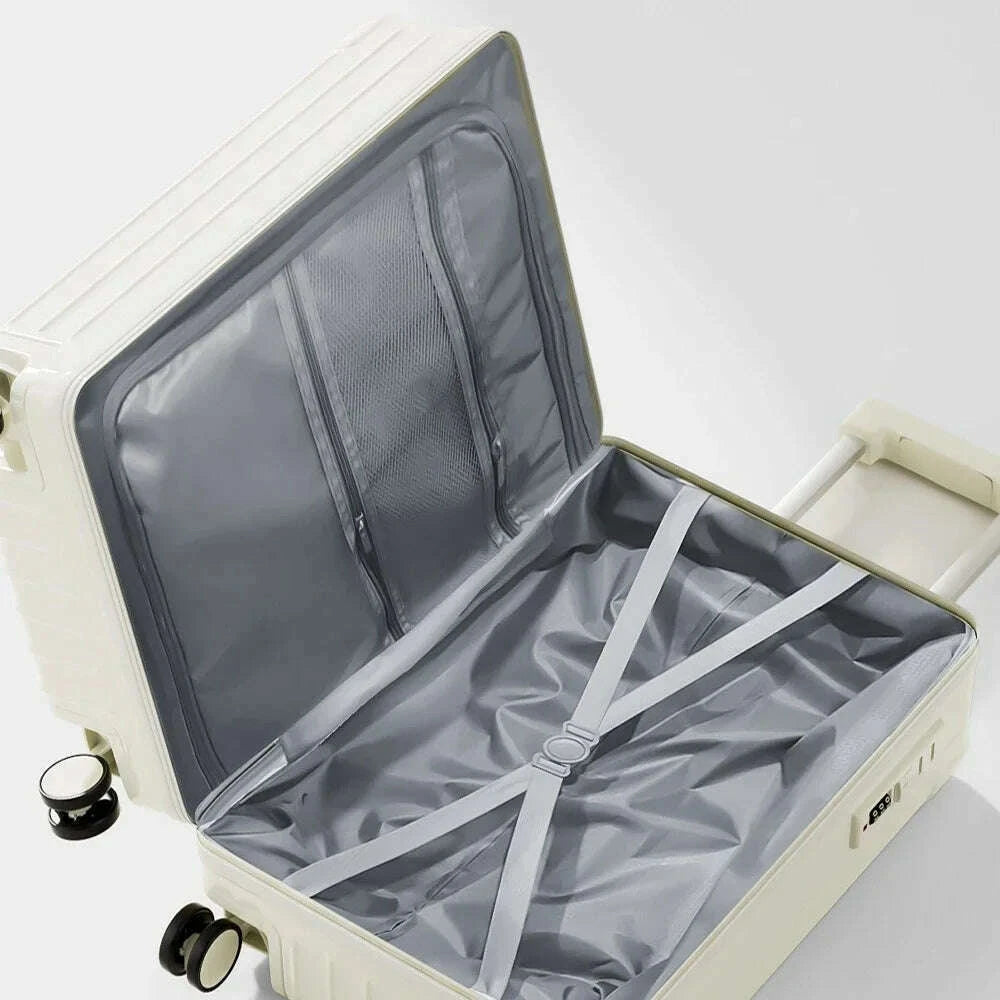 kid-suitcase-front-opening-boarding-case-laptop-trolley-case-luggage-with-spinner-wheels-carry-on-luggage-for-travelkimlud-womens-fashion-34614425