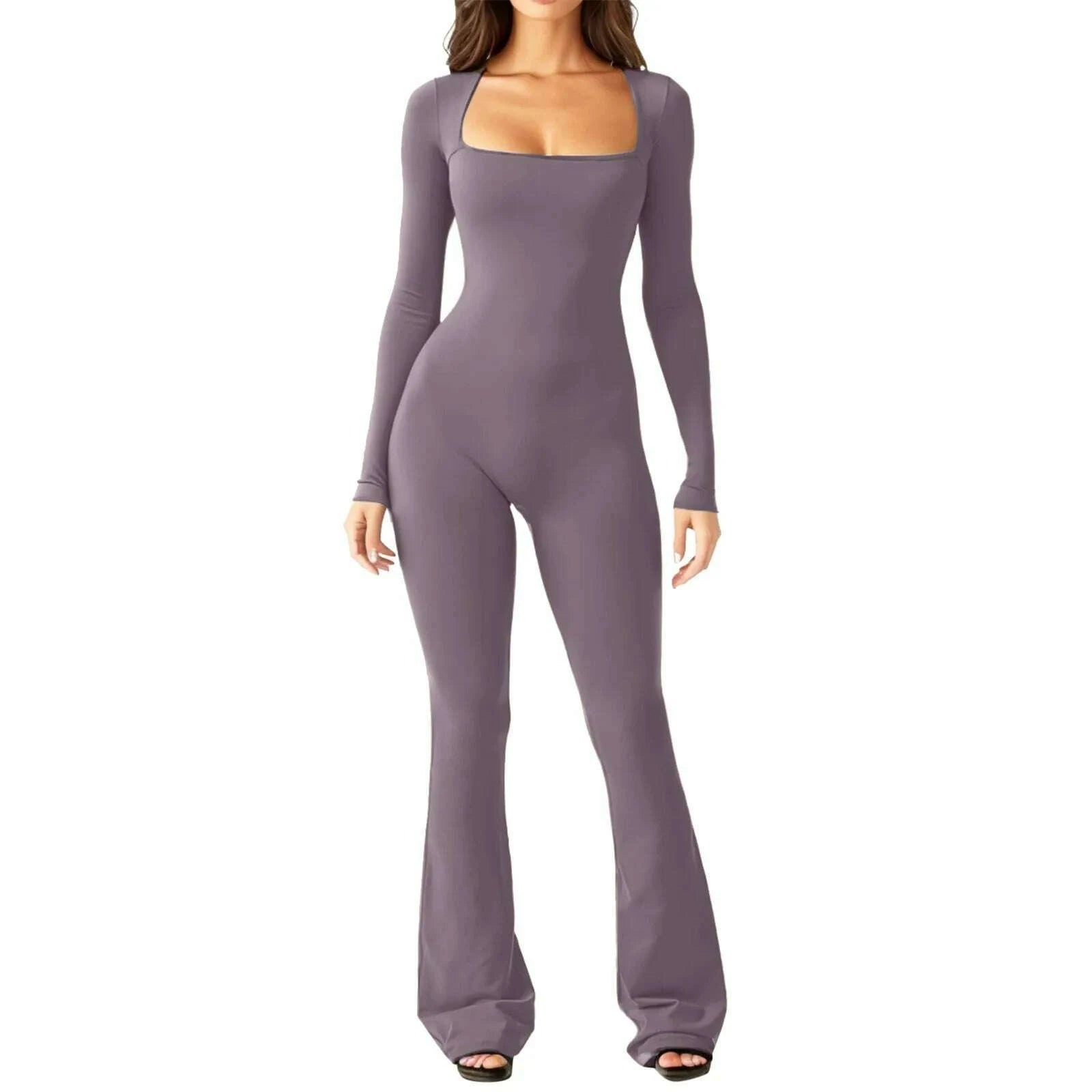 new-popular-women-wide-leg-yoga-bodysuit-outfit-one-piece-gym-fitness-high-quality-sport-long-sleeve-plus-size-jumpsuit-kimlud-kimlud-33914292