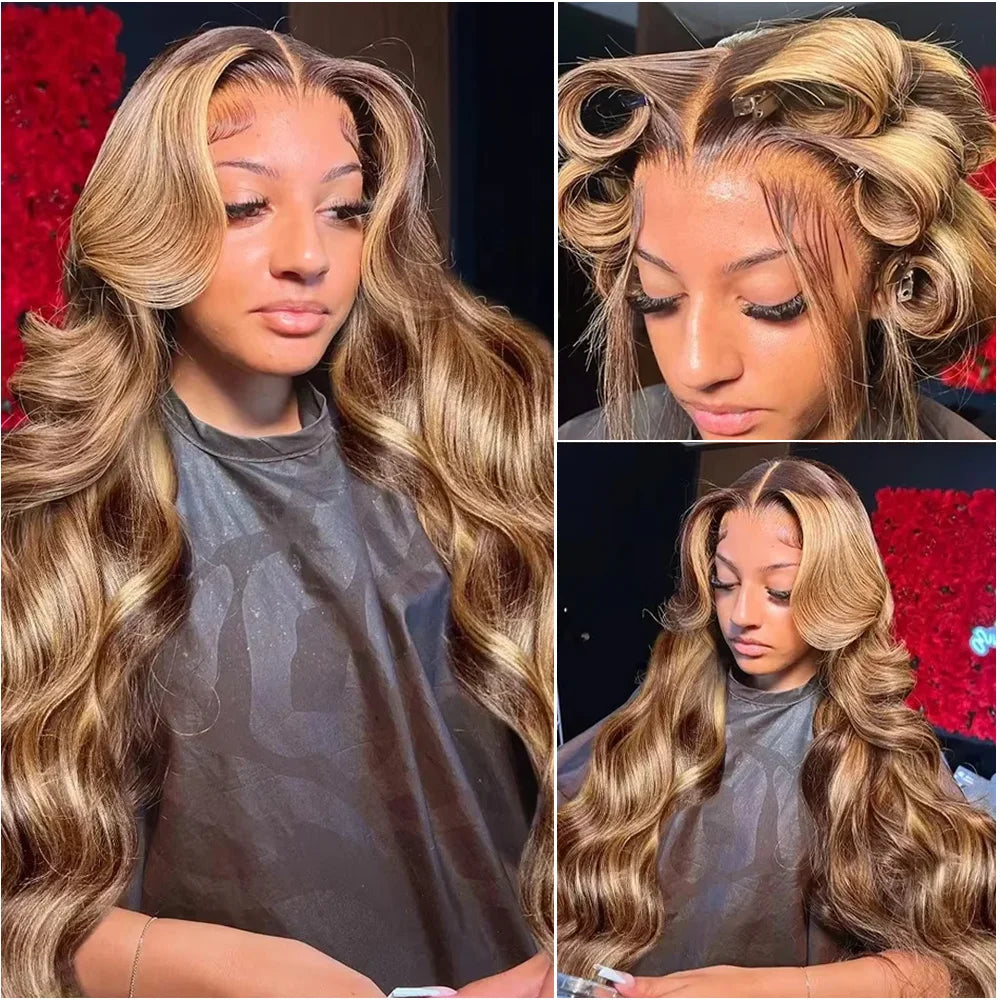 Lace Front Wig – HD 13x6 – Remy Human Hair – Honey Blonde | KIMLUD