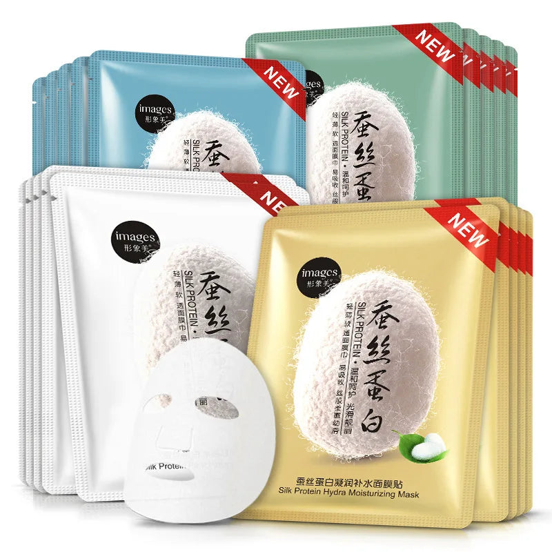 30Pcs Face Mask Sets Fresh Fruit Face Care Sheet Masks Hydrating Anti-aging Oil Control Acne Treatment Facial Mask Skin Care Set
