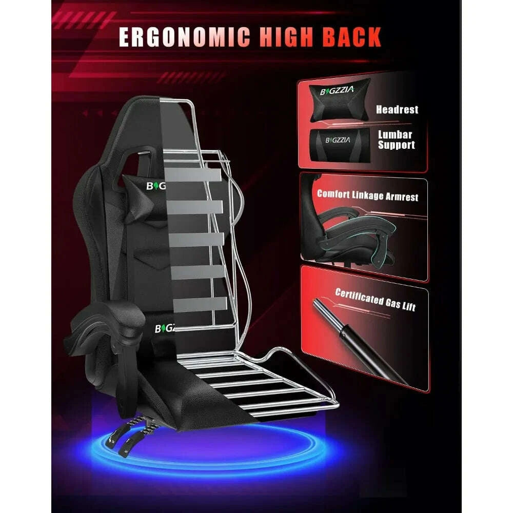 gaming-chair-with-rgb-led-lights-high-back-ergonomic-computer-gamer-chair-with-headrest-and-lumbar-support-racing-stylkimludkimlud-35574678