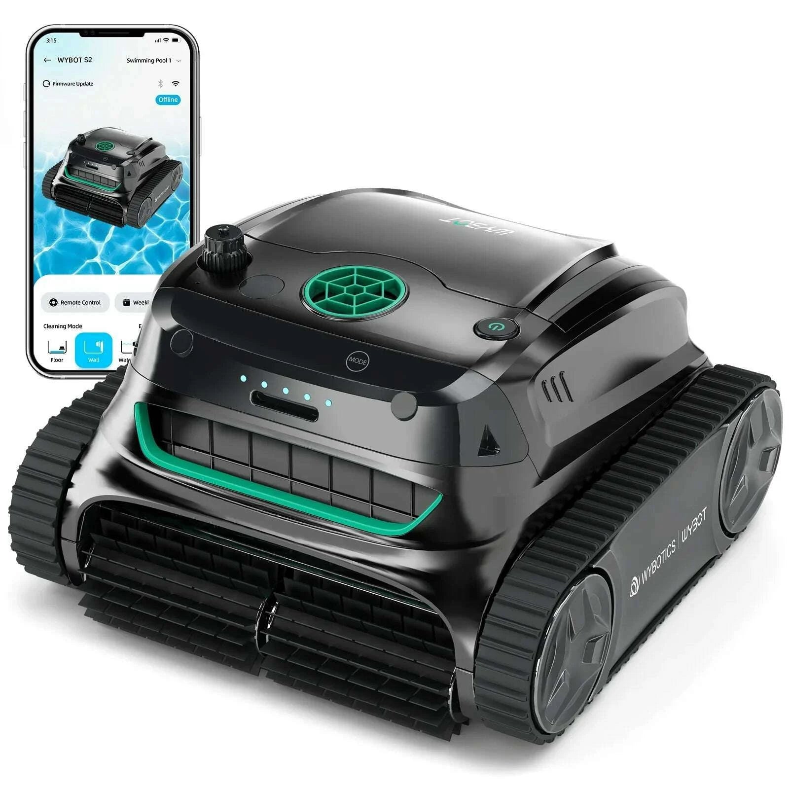 high-end-cleaner-pool-robot-cordless-s2-for-large-swimming-pools-wall-climbing-function-pool-vacuum-cleaner-app-controlkimlud-womens-fashion-34607888