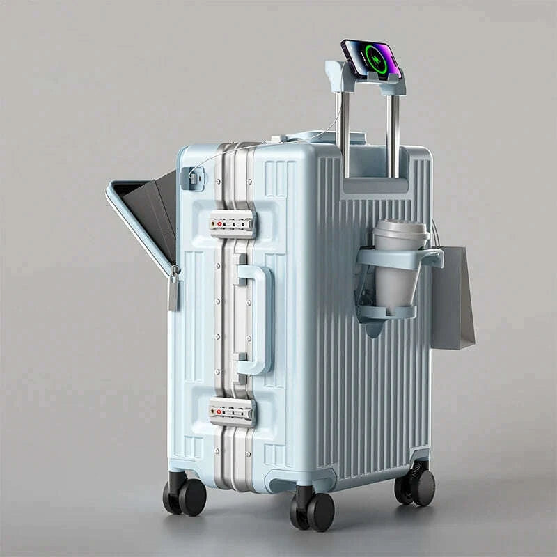 new-front-opening-luggage-24-inch-usb-multifunctional-suitcase-20“-boarding-trolley-case-26-inch-large-capacity-with-cup-holderkimlud-womens-fashion-34612553