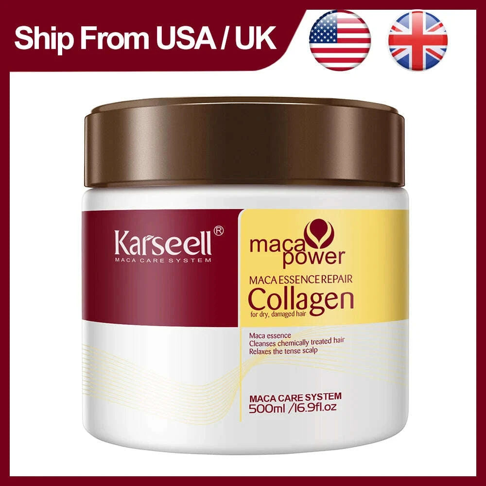 karseell-collagen-hair-mask-500ml-169floz-deep-repair-essence-repair-collagen-for-dry-damaged-hair-all-hair-type-hair-carekimludkimlud-35569905