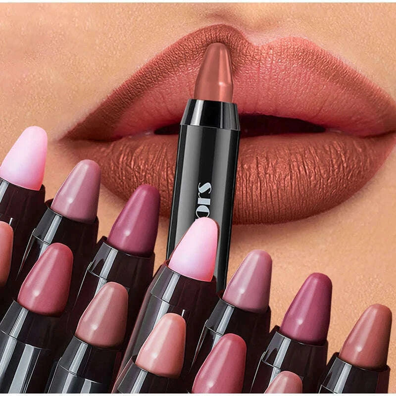 matte-brown-lip-liner-pencil-lip-outline-contouring-lasting-waterproof-lipstick-crayon-pigments-moisturizing-lip-balm-cosmeticskimlud-womens-fashion-34604611