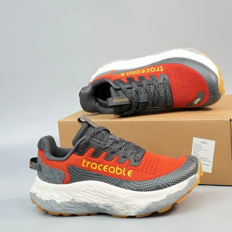 Classic Brand Comfortable Breath Shock-absorbing Running Shoe Designer Spring/Autumn Anti Slip Outdoor Off-road Running Shoe