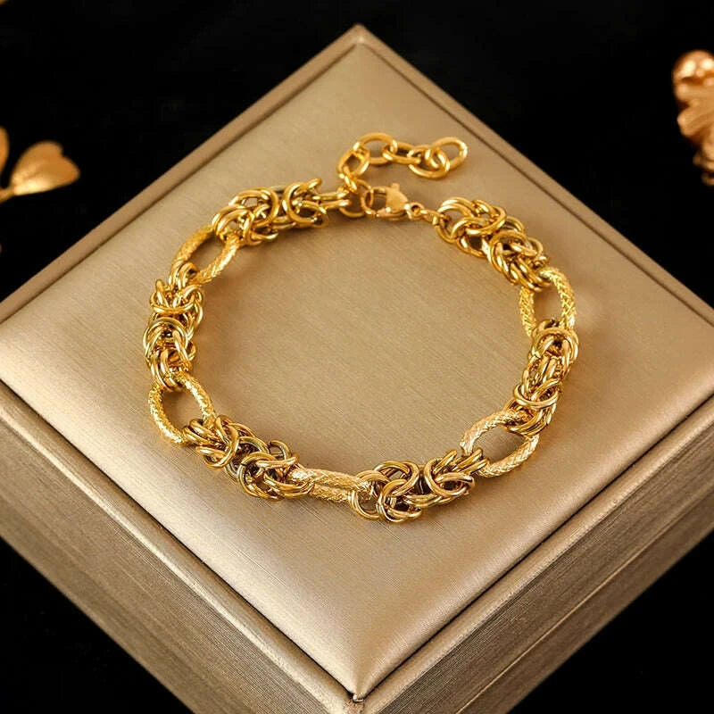 eilieck-316l-stainless-steel-gold-color-cuban-chain-bracelet-for-women-men-trendy-punk-waterproof-wrist-chain-jewelry-gift-partykimludkimlud-35563433