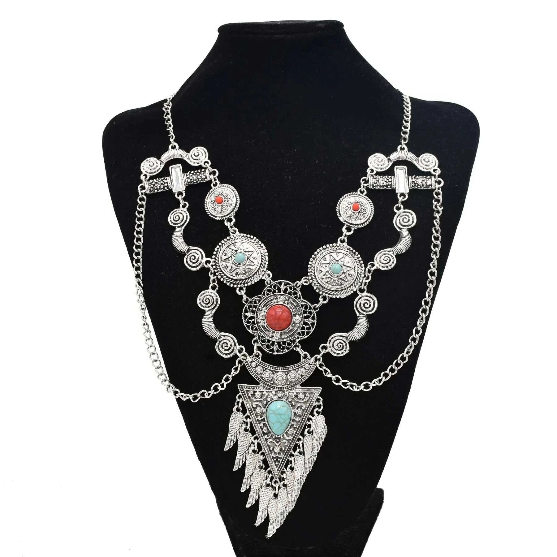 gypsy-boehmian-hippie-collar-necklaces-for-women-big-chunky-tibetan-silver-metal-necklace-festival-turkish-party-jewelry-giftkimludkimlud-35560363