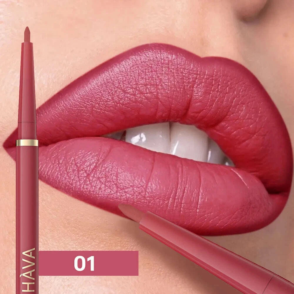 1pc-matte-lip-liner-waterproof-easy-to-use-beauty-three-dimensional-lips-long-lasting-womens-giftkimlud-womens-fashion-34604649