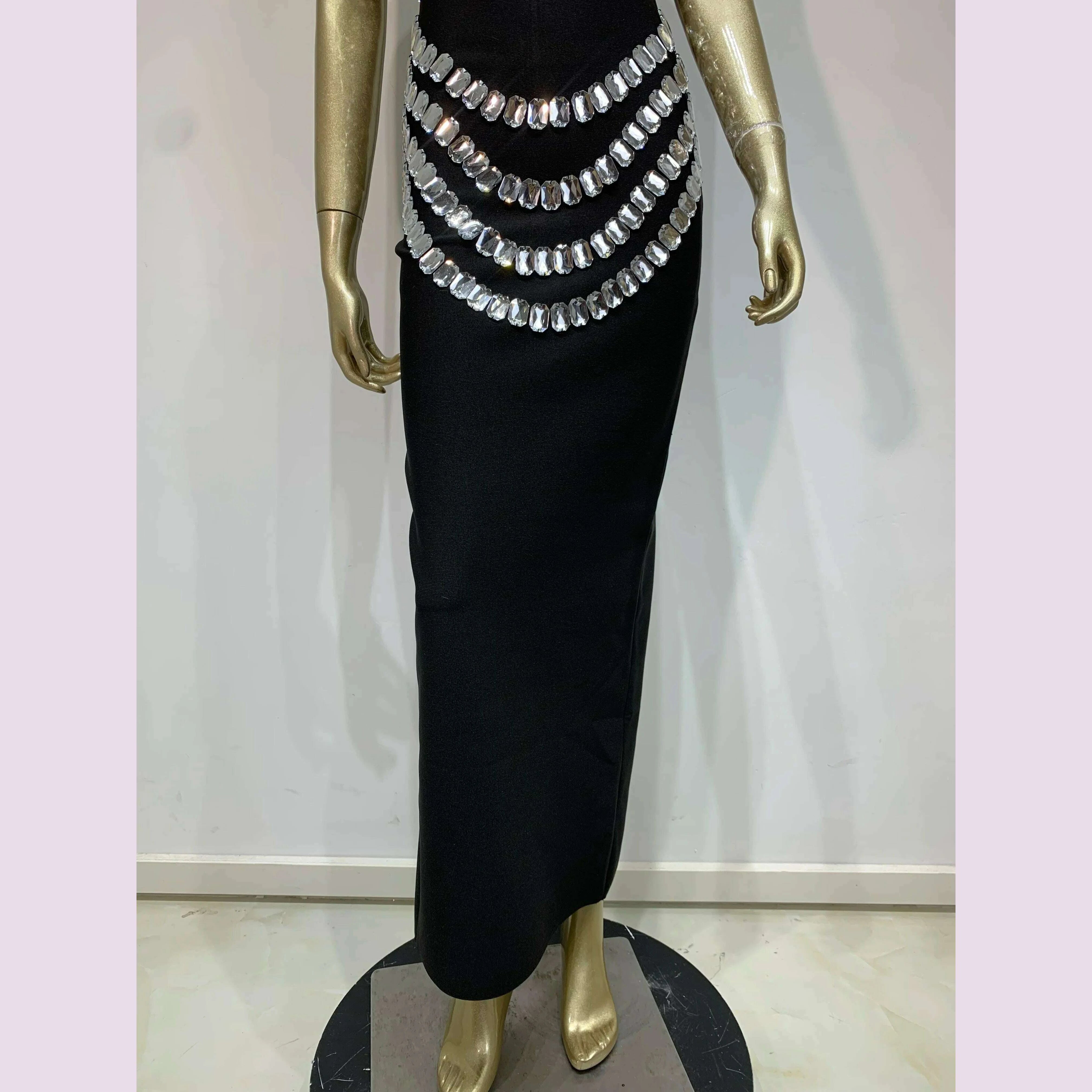 brand-new-ins-2025-women-black-strapless-crystal-bandage-bodycon-dress-designer-collar-elegant-evening-party-dress-vestido-kimlud-kimlud-33914779