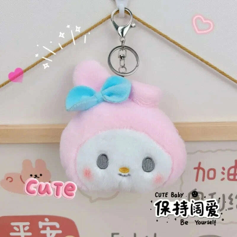 sanrio-hello-kitty-plush-coin-purse-cartoon-keychain-bag-zipper-coin-wallet-storage-bag-key-earphone-pouch-decorations-girl-giftkimlud-womens-fashion-34607397