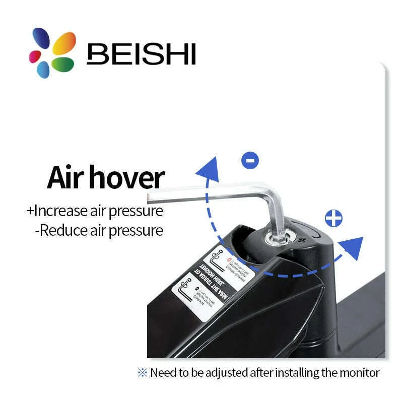 wall-mount-swivel-tilt-rotation-full-motion-adjustable-articulating-for-most-24-45-led-lcd-monitor-wall-mount-vesa-100x100mmkimlud-womens-fashion-34601413