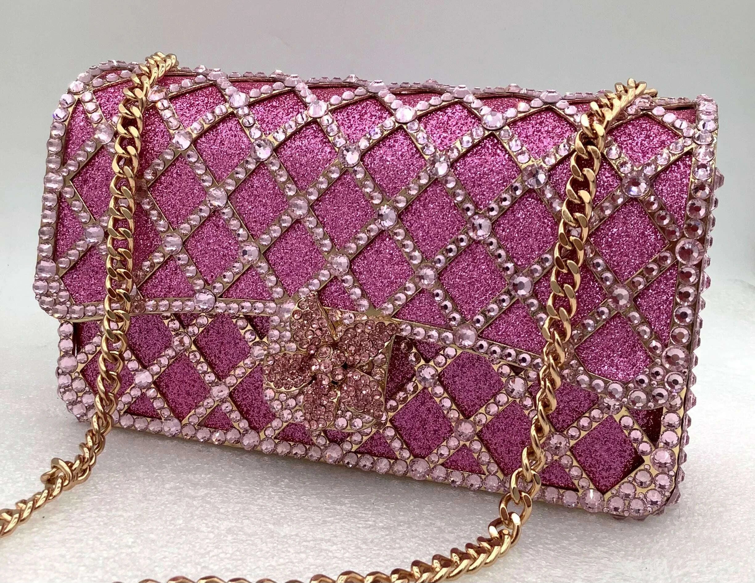 KIMLUD, XIYUAN Women's bag 2024 New Rhinestones Handbags for Women Bags Diamonds Shoulder Bag Purse Ladies Female Crossbody Bag Shining, KIMLUD Womens Clothes