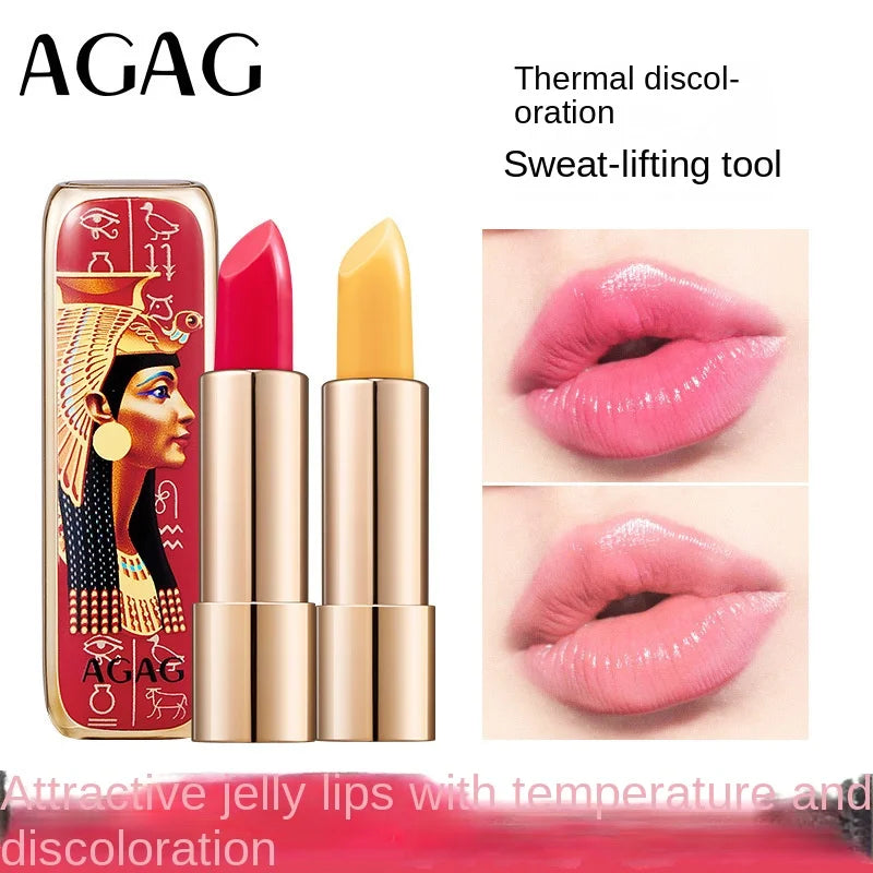 Mineral-Based Lipstick Lip Balm Hydrating Formula — Peach Nude | KIMLUD