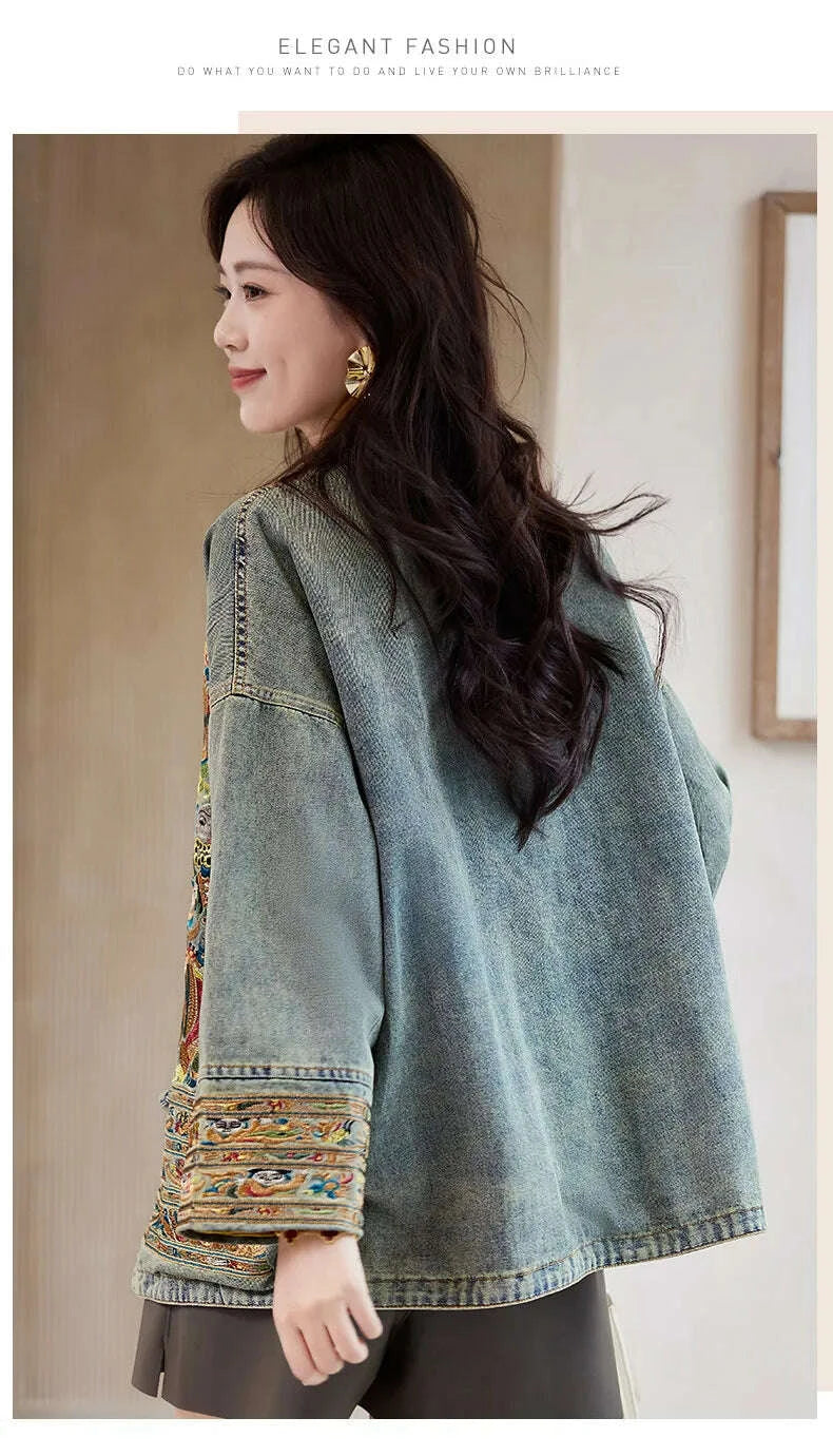 women-distressed-denim-jacket-heavy-embroidery-lucky-chinese-style-2026-spring-loose-casual-jean-coatkimludkimlud-35572238
