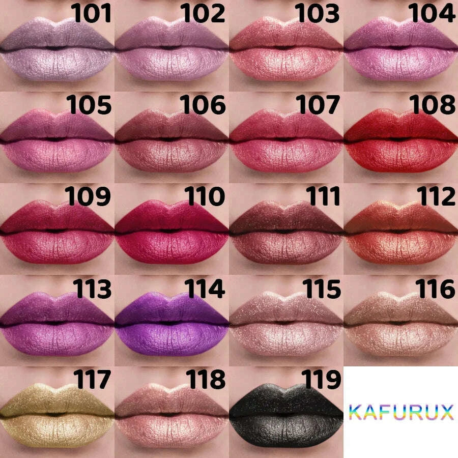 21colors-bold-intense-glitter-shiny-metallic-lipstick-pearlescent-lip-tintlong-lasting-lip-senior-matte-lip-makeup-gifts-forkimlud-womens-fashion-34611423
