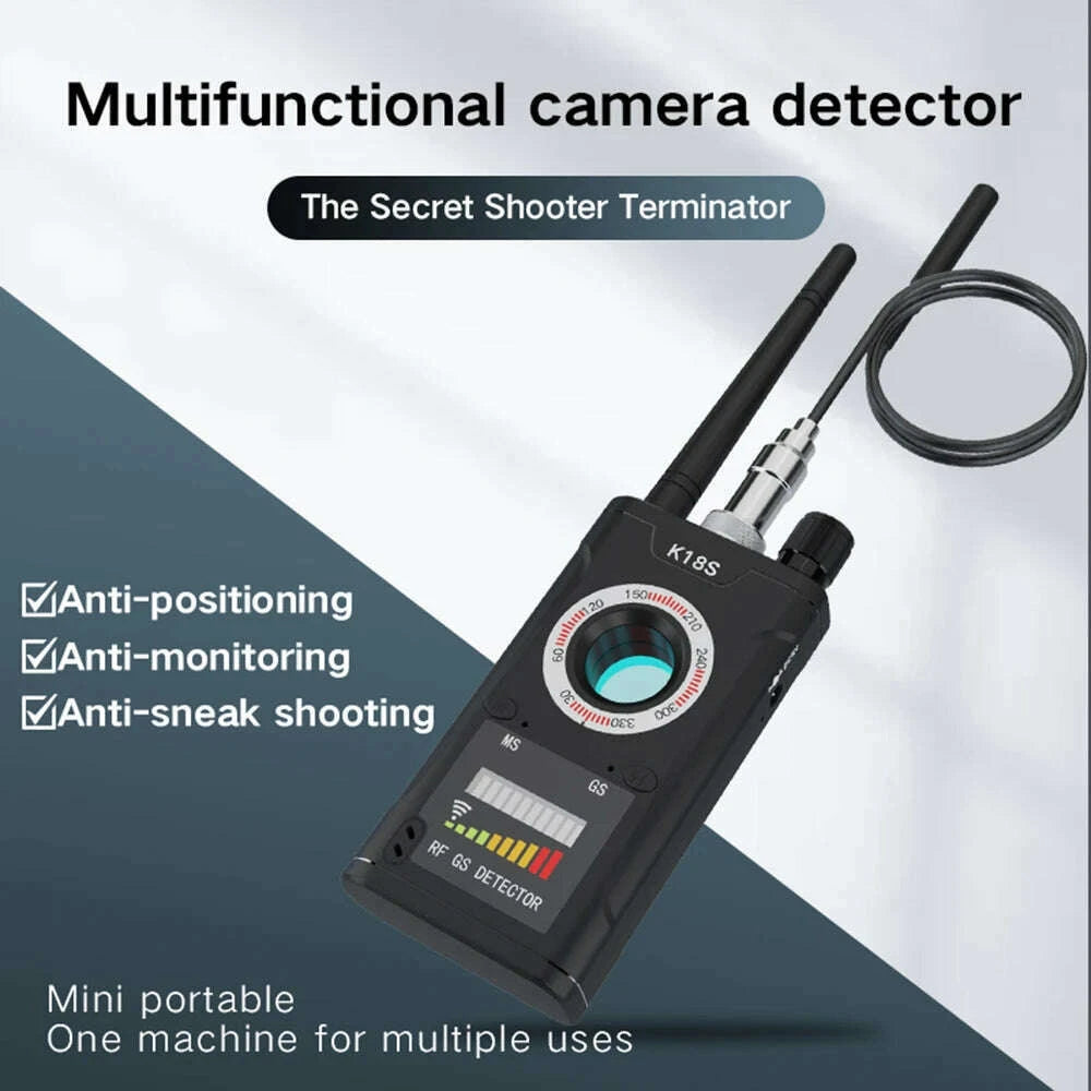 k18-multi-function-anti-candid-cam-wireless-lens-device-finder-1mhz-65ghz-gsm-audio-bug-finder-gps-signal-rf-tracker-detectkimlud-womens-fashion-34626993
