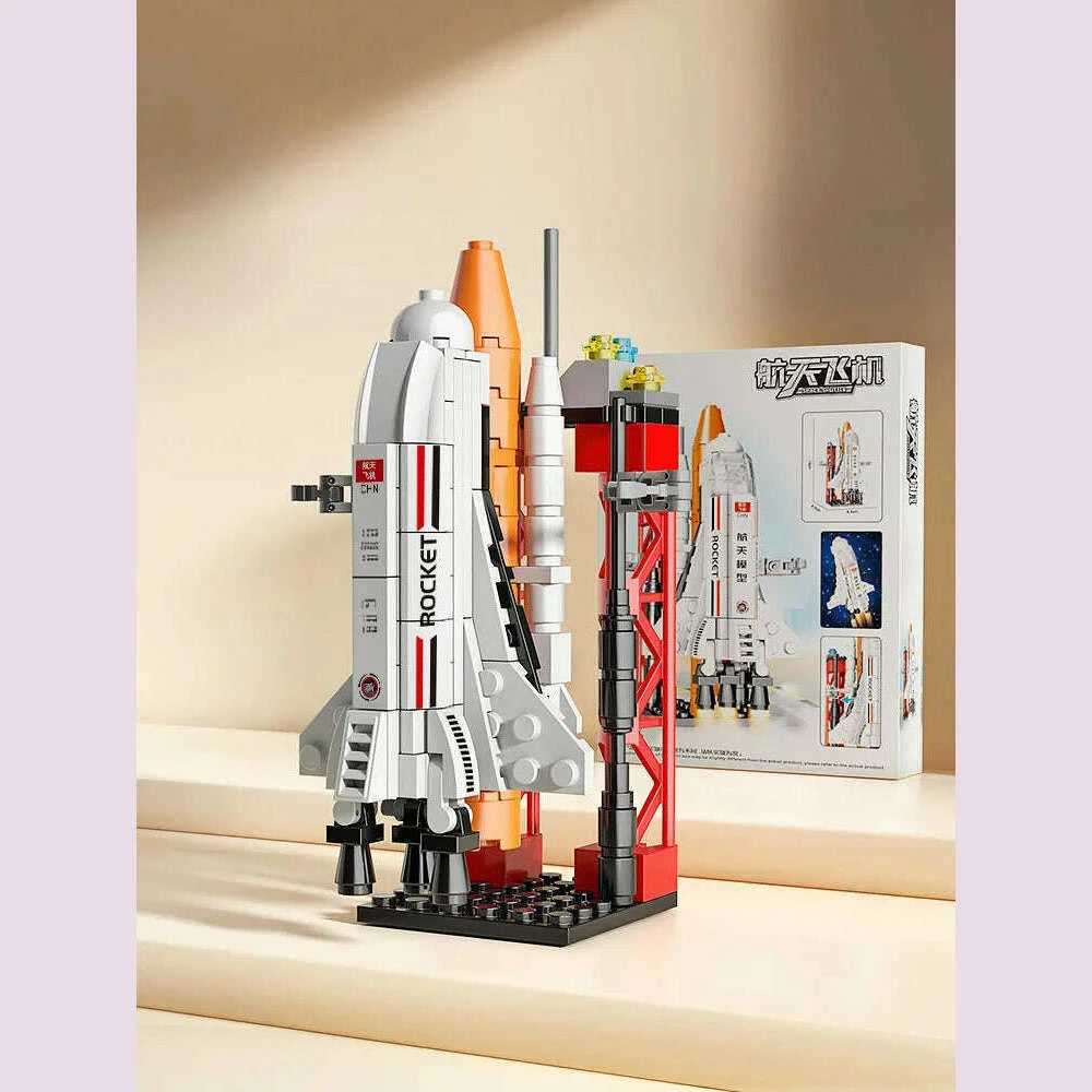 toylinx-launch-center-lunar-lander-model-building-blocks-spaceship-spaceport-figure-shuttle-rocket-bricks-construction-toyskimlud-womens-fashion-34620710