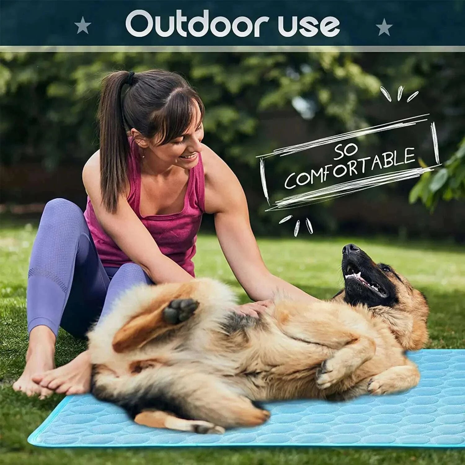 nonor-dog-cooling-mat-summer-pet-bed-for-dogs-cats-kennel-pad-breathable-pet-self-cooling-blanket-dog-car-seat-bedkimlud-womens-fashion-34603241