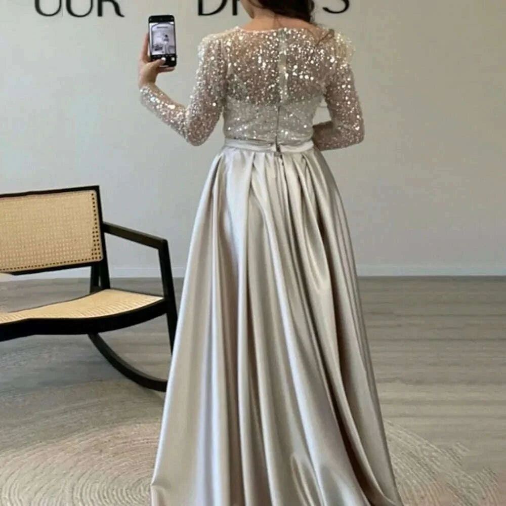 womens-luxurious-sequins-evening-dress-round-neck-ruched-tiered-bodycon-maxi-dress-for-female-prom-wedding-host-elegant-dresseskimlud-womens-fashion-34625067