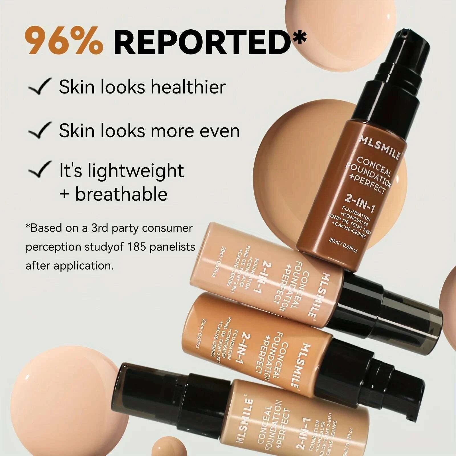 2-in-1-oil-control liquid-foundation-and-conceal-full-coverage-long-lasting-waterproof-hydrating-and-brightening-concealerkimlud-womens-fashion-34598808