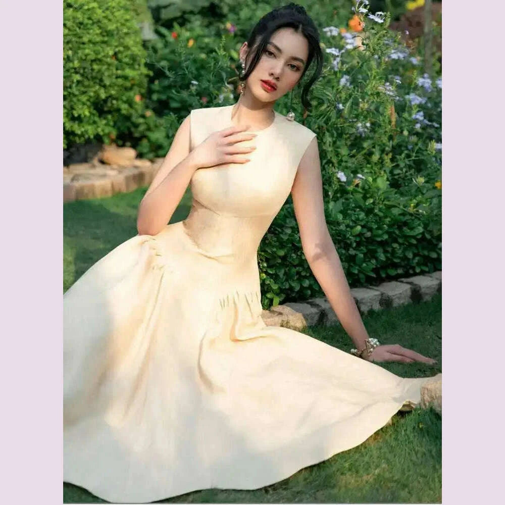 deat-elegant-dress-o-neck-pleated-a-line-big-swing-sleeveless-solid-womens-evening-party-dresses-2025-spring-new-tide-35z1884-kimlud-kimlud-33917178