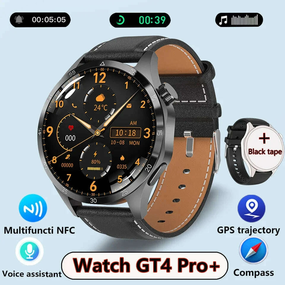 low-price-watch-4-pro-smart-watch-men-amoled-screen-compass-gps-motion-trajectory-nfc-heart-rate-bt-calls-smartwatch-waterproofkimlud-womens-fashion-34607105