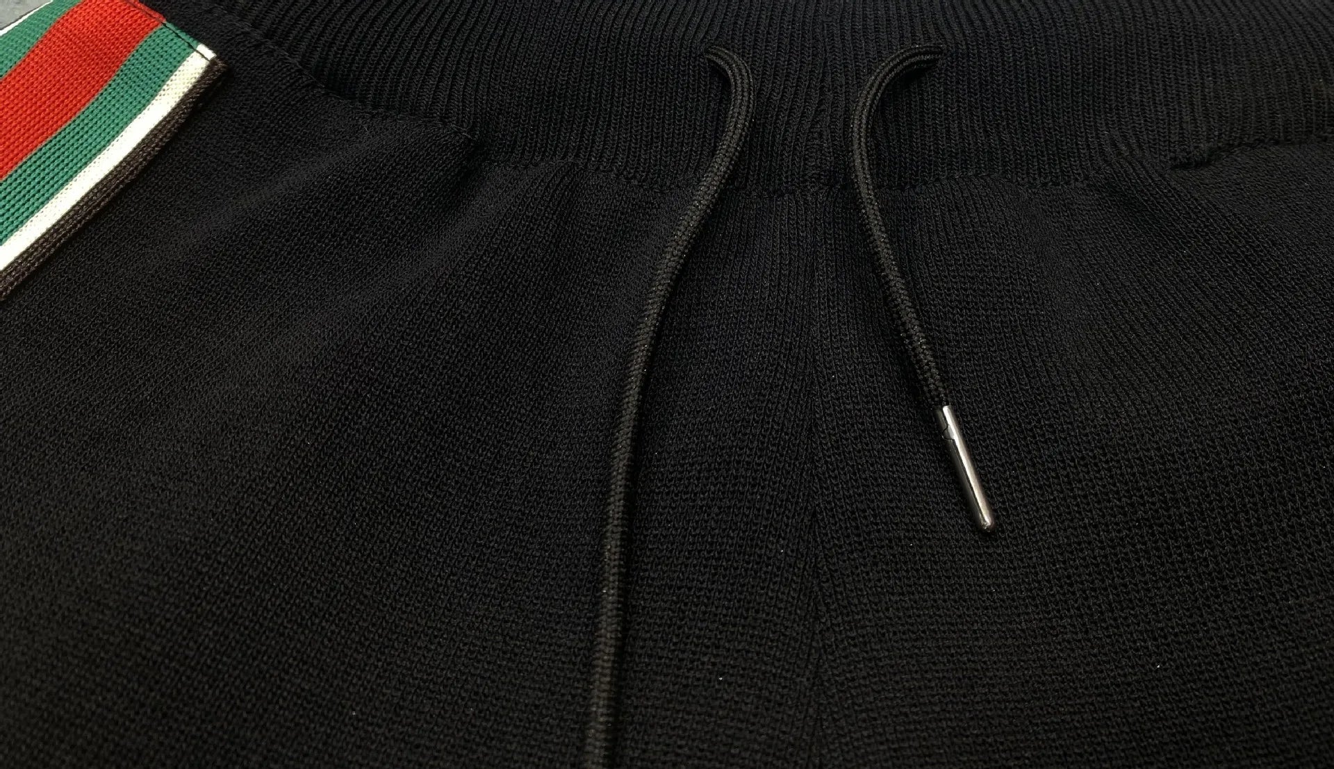 Fashion Bear Diamonds Side Stripe Pant Sets Women Autumn Tracksuit Zipper Sweater Loose Casual Two Piece Sets Womens Outifits