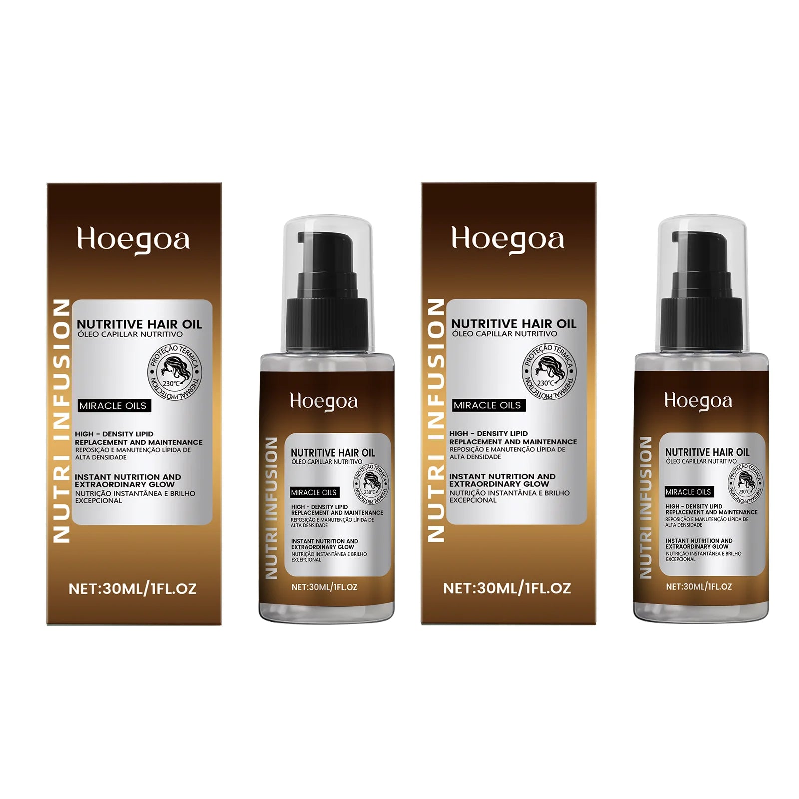 Argan Oil Hair Serum Calms Frizz, Adds Glassy Shine, And Provides Heat Protection — Warm Amber | KIMLUD