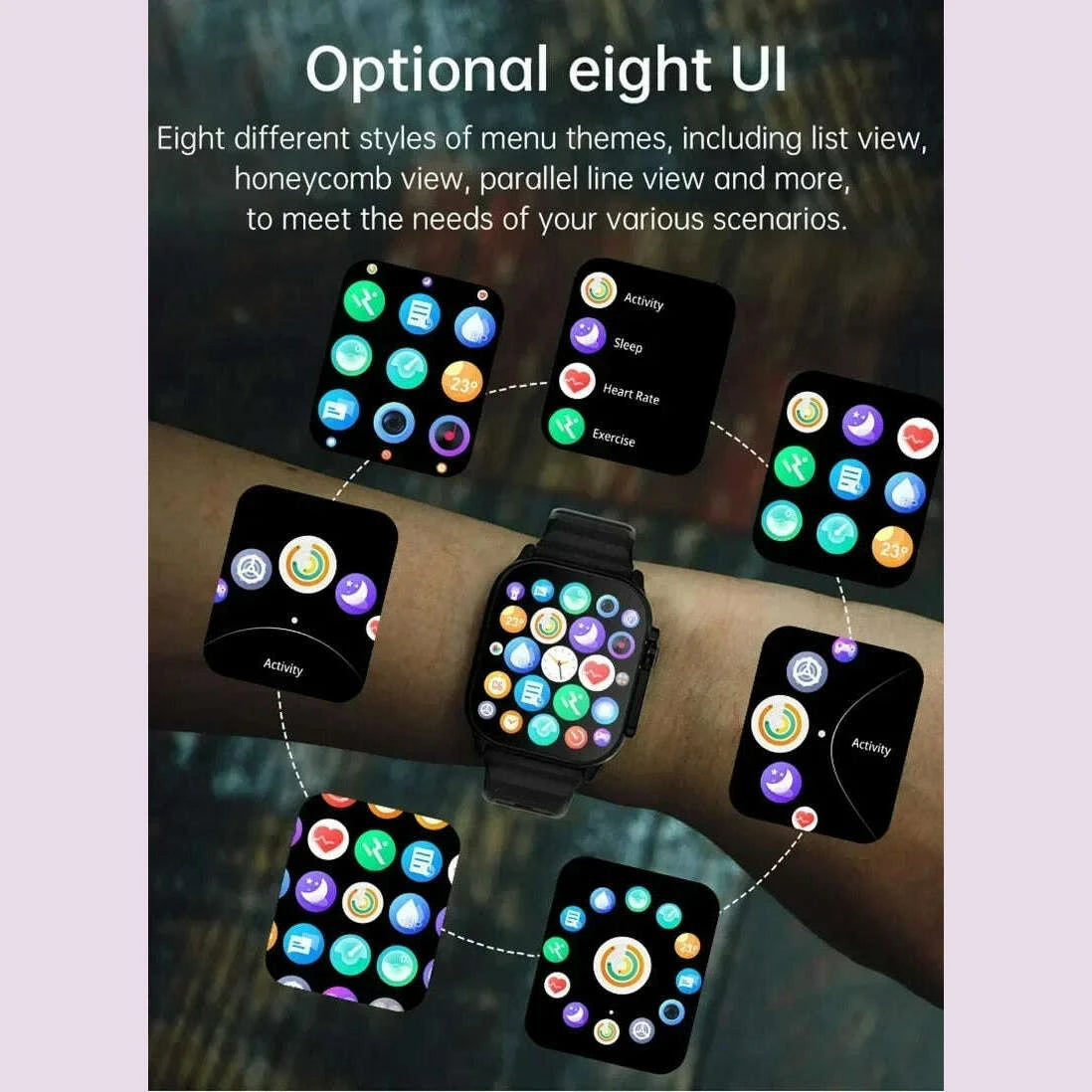 laxasfit-new-t800-u2-smart-watch-mens-womens-sports-tracking-bluetooth-talk-bt-music-game-wireless-charging-smart-watchkimlud-womens-fashion-34610385