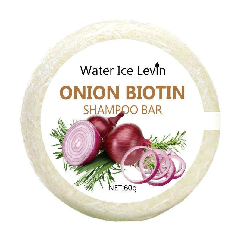 onion-and-biotin-shampoo-soap---60g-suitable-for-all-hair-types-moisturizing-and-smoothing-rich-in-rosemary-extractkimlud-womens-fashion-34609387