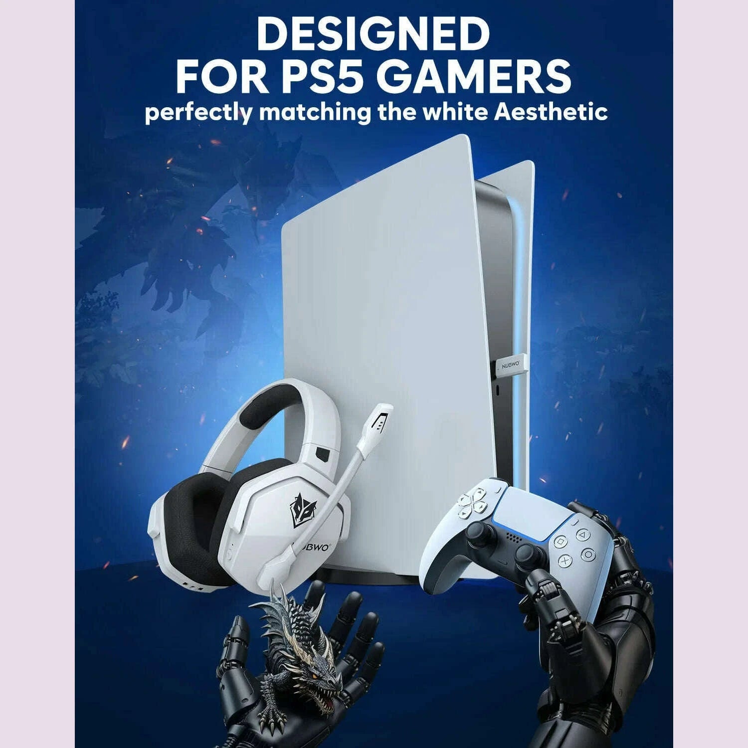 nubwo-g06-pro-wireless-gaming-headset-with-charging-station-for-headset-and-ps5-controller-17ms-low-latency-dynamic-50mm-driverskimlud-womens-fashion-34626598