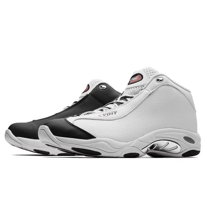 Basketball Shoes - Mid Top Anti Slip - Unisex Sneaker | KIMLUD