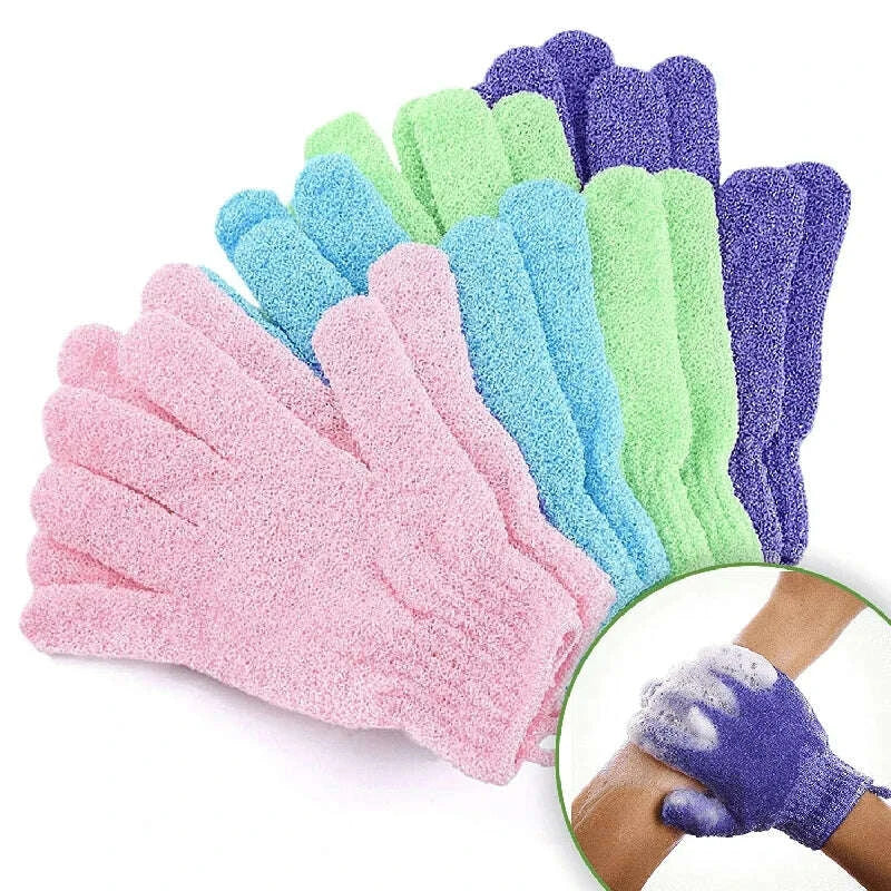 1-10pcs-colourful-exfoliating-gloves-bath-gloves-for-shower-double-sided-exfoliating-gloves-for-spa-massage-and-body-scrubskimludkimlud-35563669