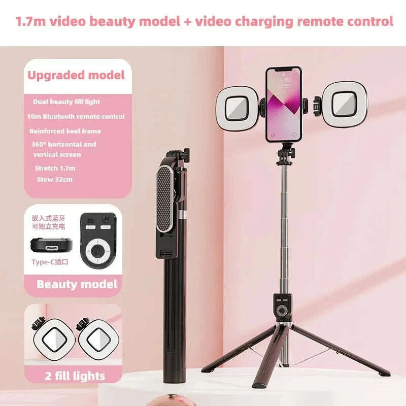 selfie-stick-tripod-360°180°-rotating-selfie-stick-phone-holder-with-wireless-bluetooth-remote-extendable-tripod-selfie-stickkimludkimlud-35567433