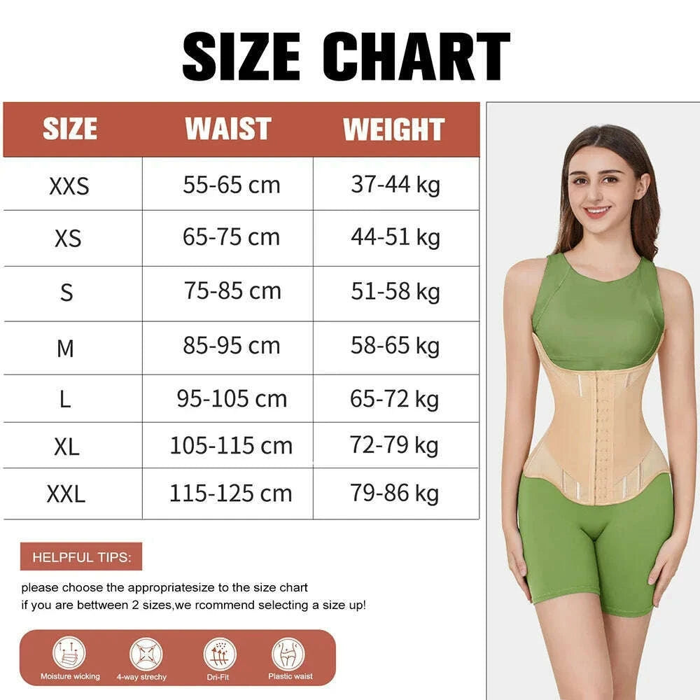 miiow-u-shaped-waist-trainer-corset-women-shapers-breast-lifted-waist-trainer-steel-bone-slimming-breathable-womens-shapewear-kimlud-kimlud-33914337
