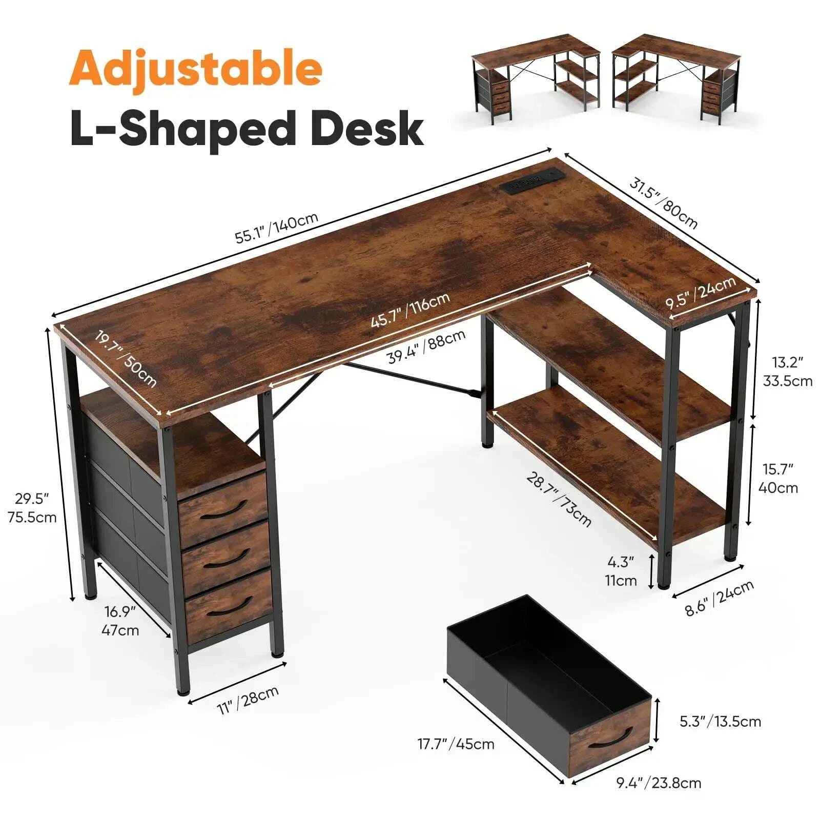 jhk-l-shaped-desk-with-shelf-drawers-55-inch-corner-computer-desks-gaming-with-power-outlet-adjustable-shelves-home-office-tablekimludkimlud-35570748