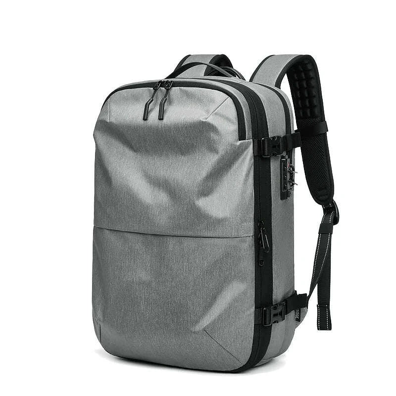 KIMLUD, Men Travel Backpack vacuum compression 17 inch Laptop Backpack Business Large Capacity school Backpack Expanded Hiking backpack, KIMLUD Womens Clothes